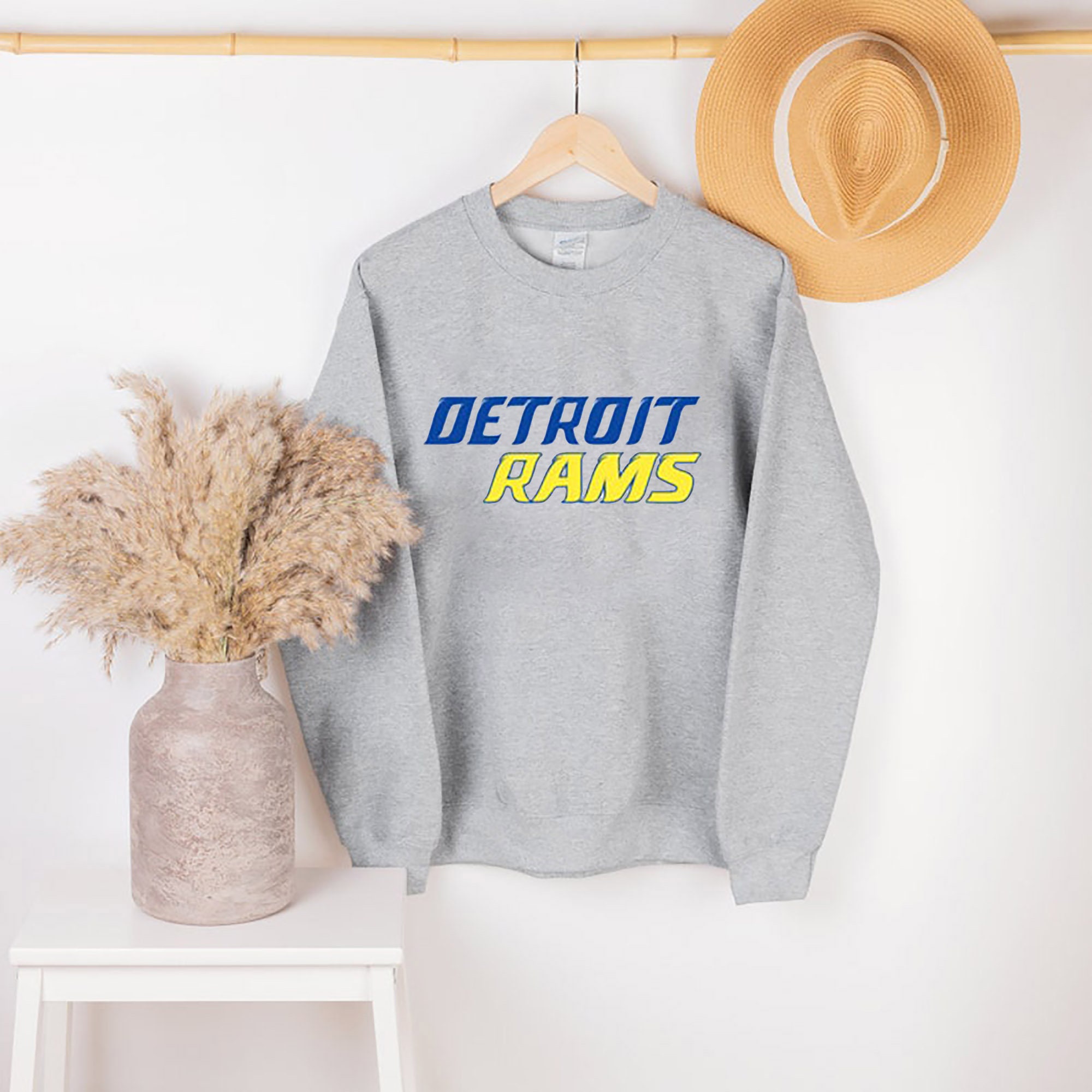 Los Angeles Rams Unisex Sweatshirt Los Angeles Rams Unisex Sweatshirt