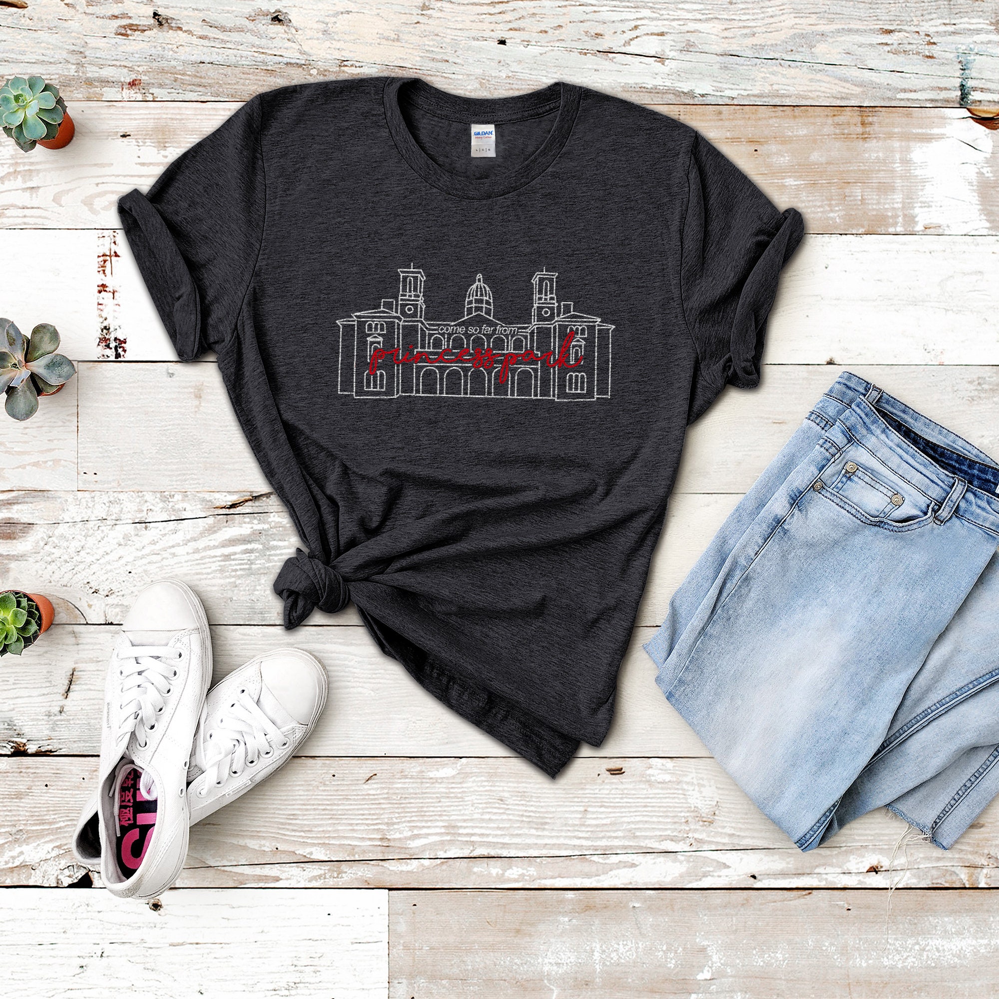 Lous Tomlinson Princess Park Unisex T-Shirt Lous Tomlinson Princess Park Unisex T-Shirt