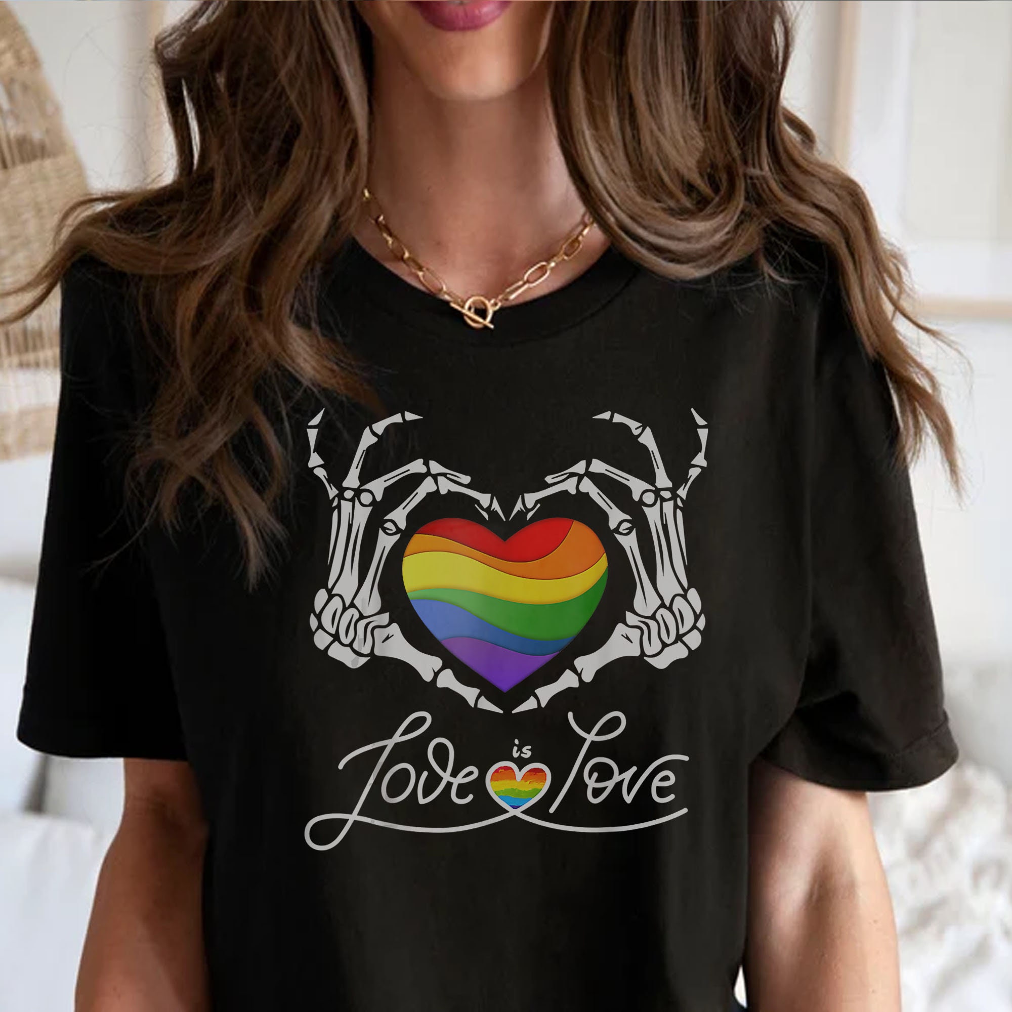 Love Is Love Pride Month Gay Lgbtq Unisex T-Shirt Love Is Love Pride Month Gay Lgbtq Unisex T-Shirt