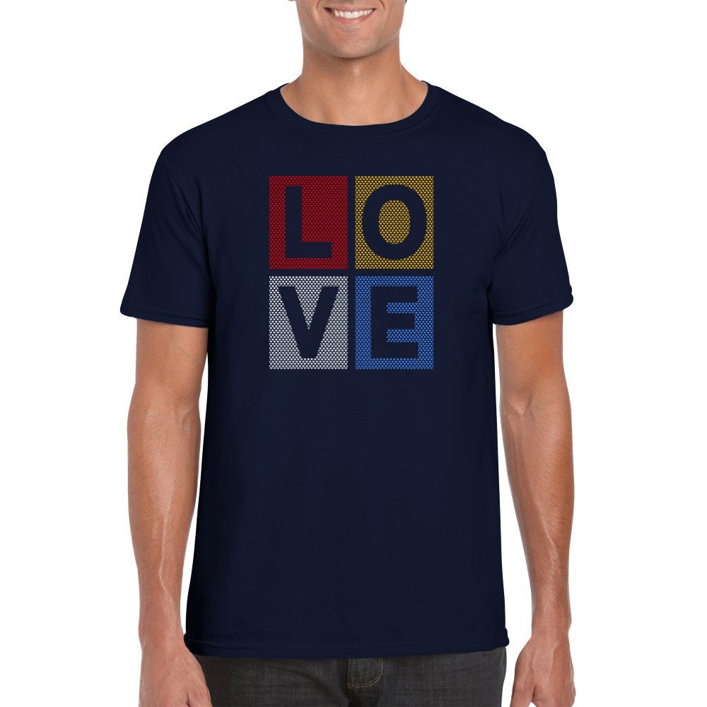 Love Valentines Day Only Love Love All Unisex T-Shirt Love Valentines Day Only Love Love All Unisex T-Shirt