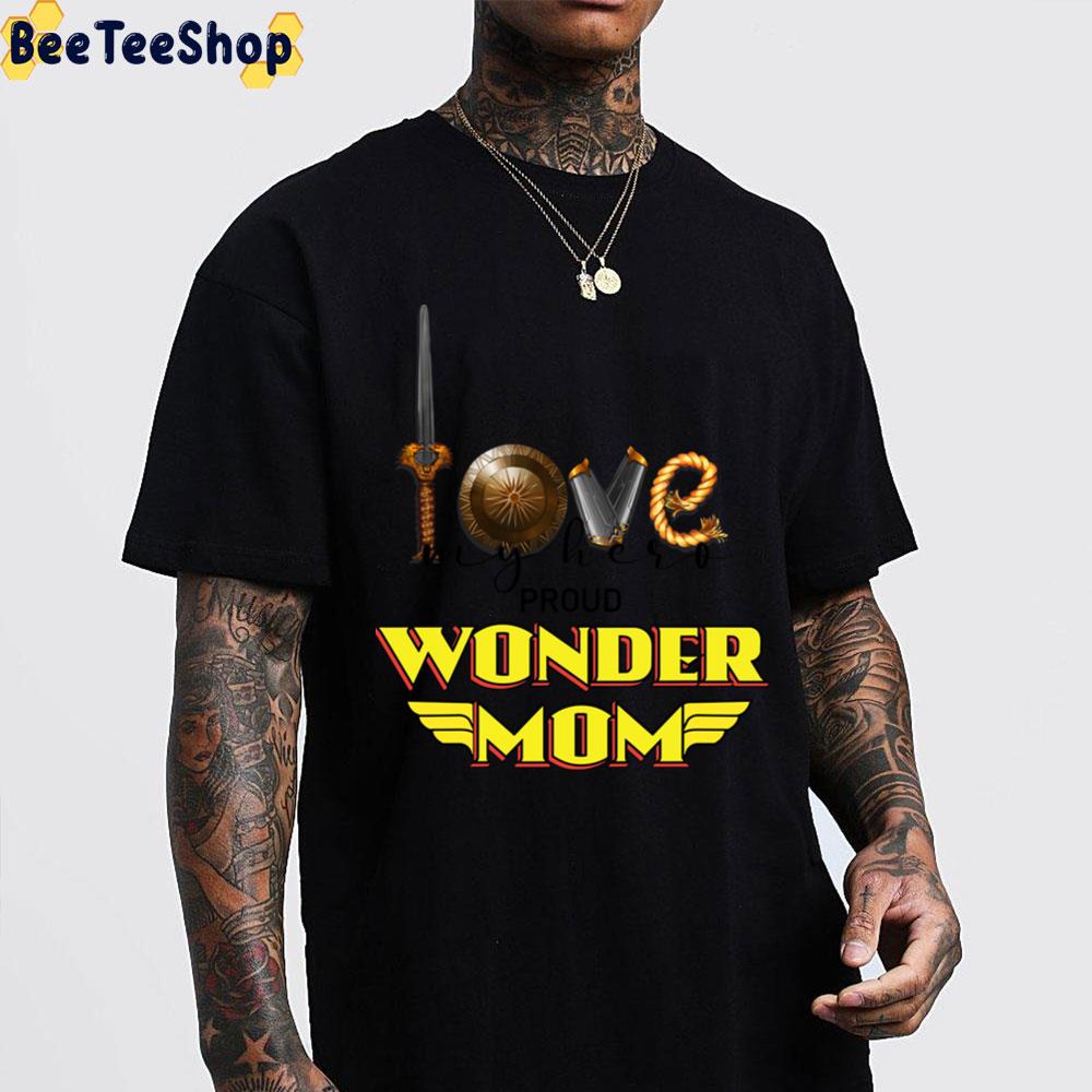 Love Wonder Woman Unisex T-Shirt Love Wonder Woman Unisex T-Shirt