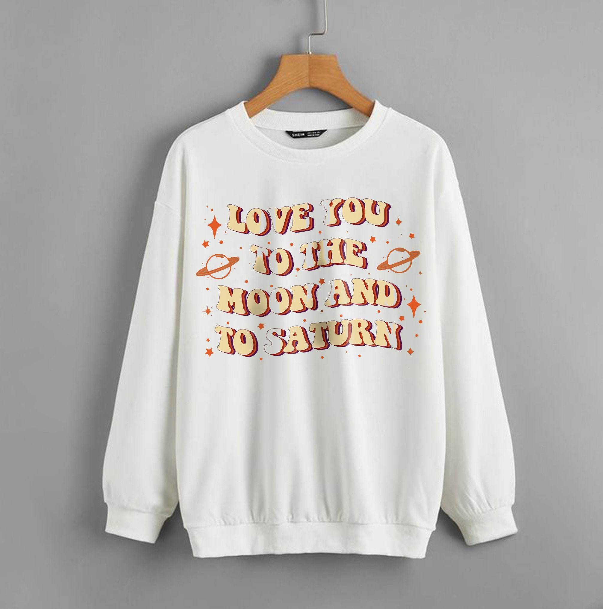 Love You To The Moon And To Saturn Taylor Unisex T-Shirt Love You To The Moon And To Saturn Taylor Unisex T-Shirt