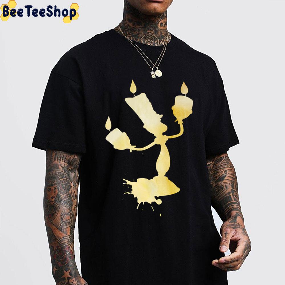 Lumiere Beauty And The Beast Unisex T-Shirt Lumiere Beauty And The Beast Unisex T-Shirt
