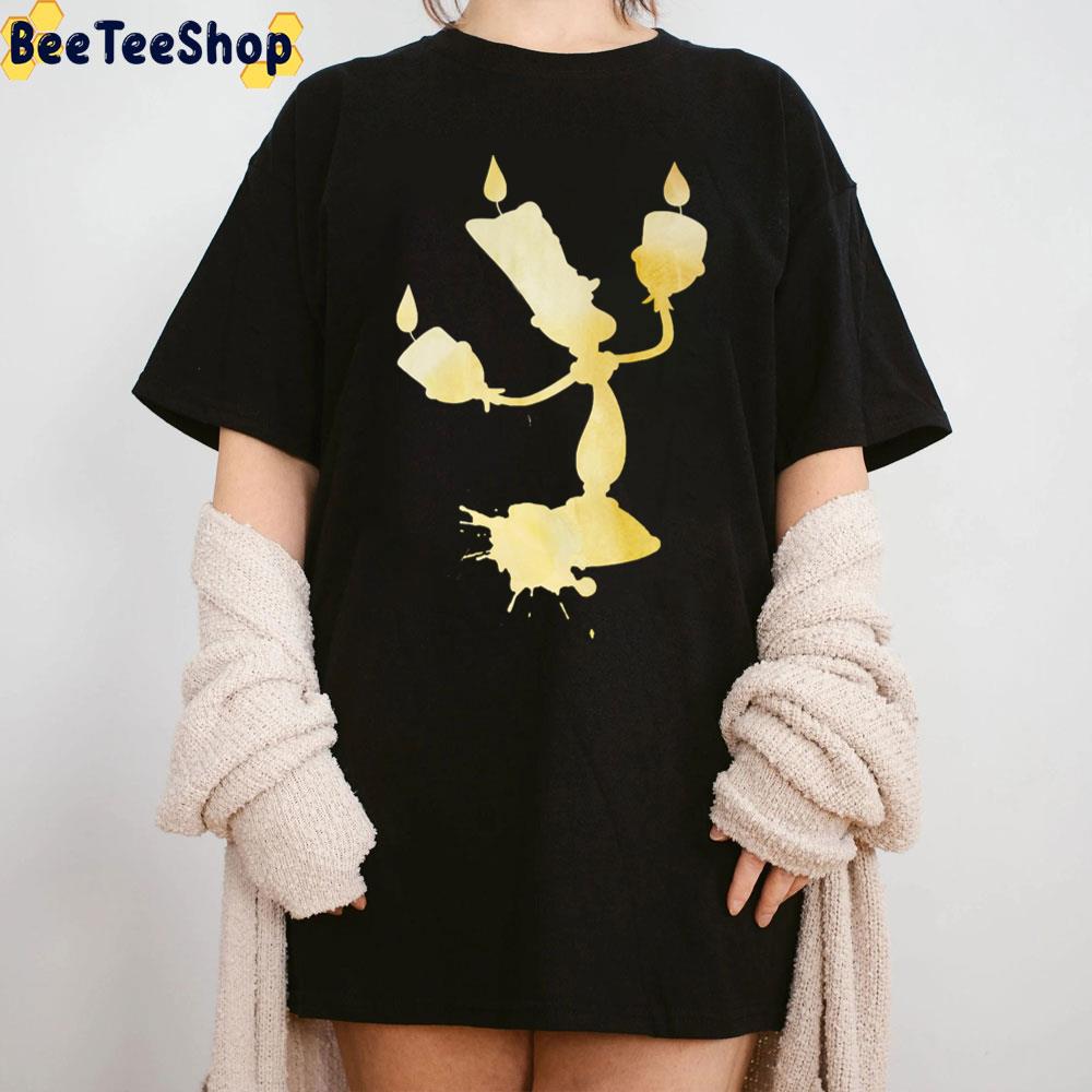 Lumiere Beauty And The Beast Unisex T-Shirt Lumiere Beauty And The Beast Unisex T-Shirt