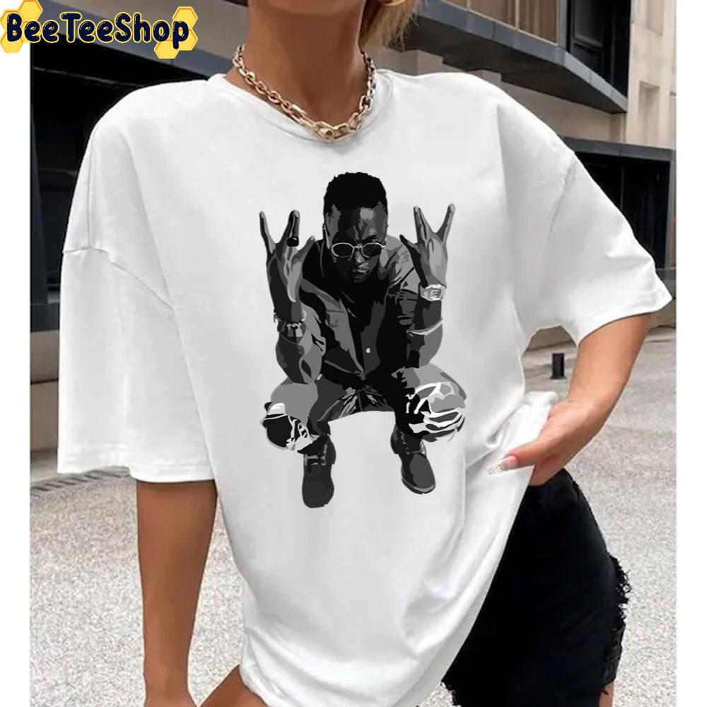 Lupe Fiasco Digital Art Unisex T-Shirt Lupe Fiasco Digital Art Unisex T-Shirt