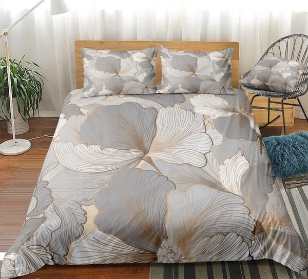 Luxury Leaf Cotton Bedding Sets Luxury Leaf Cotton Bedding Sets