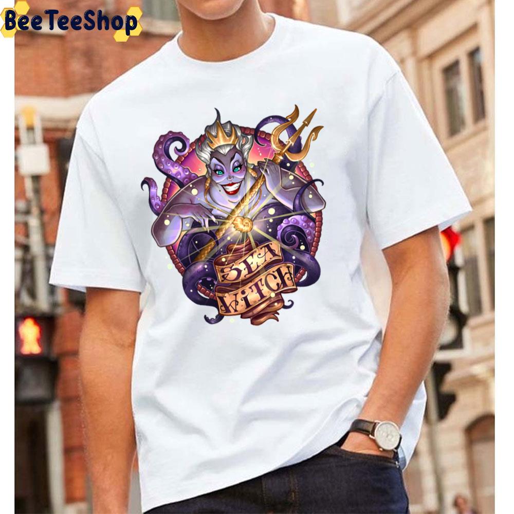 Magic Sea Witch The Little Mermaid Unisex T-Shirt Magic Sea Witch The Little Mermaid Unisex T-Shirt