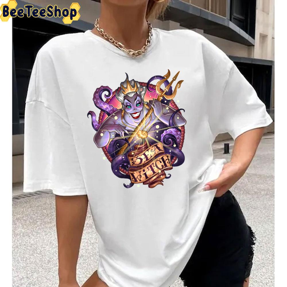 Magic Sea Witch The Little Mermaid Unisex T-Shirt Magic Sea Witch The Little Mermaid Unisex T-Shirt