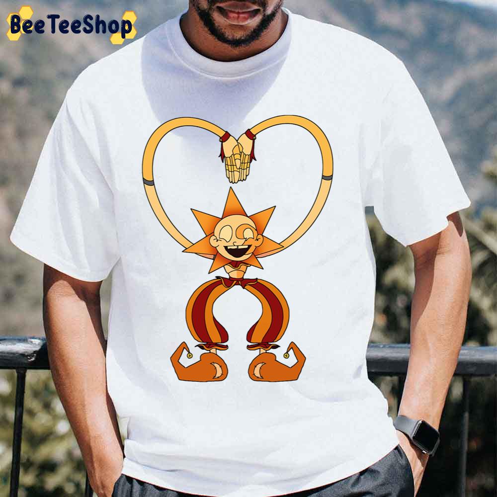 Make Heart Sundrop Unisex T-Shirt Make Heart Sundrop Unisex T-Shirt