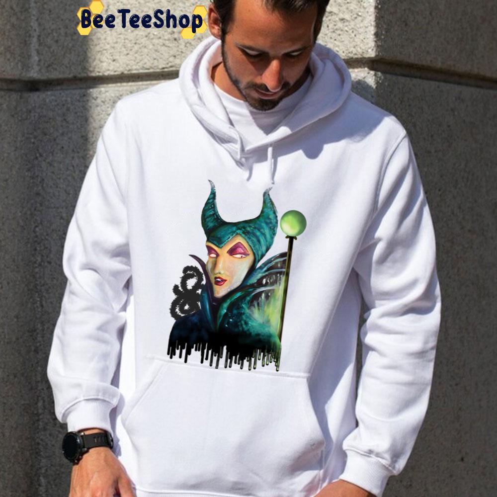 Maleficent Mistress Of Evil Art Unisex T-Shirt Maleficent Mistress Of Evil Art Unisex T-Shirt