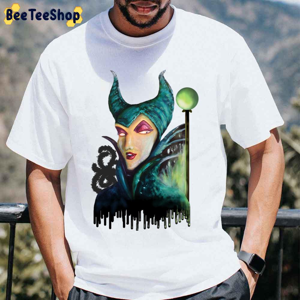 Maleficent Mistress Of Evil Art Unisex T-Shirt Maleficent Mistress Of Evil Art Unisex T-Shirt