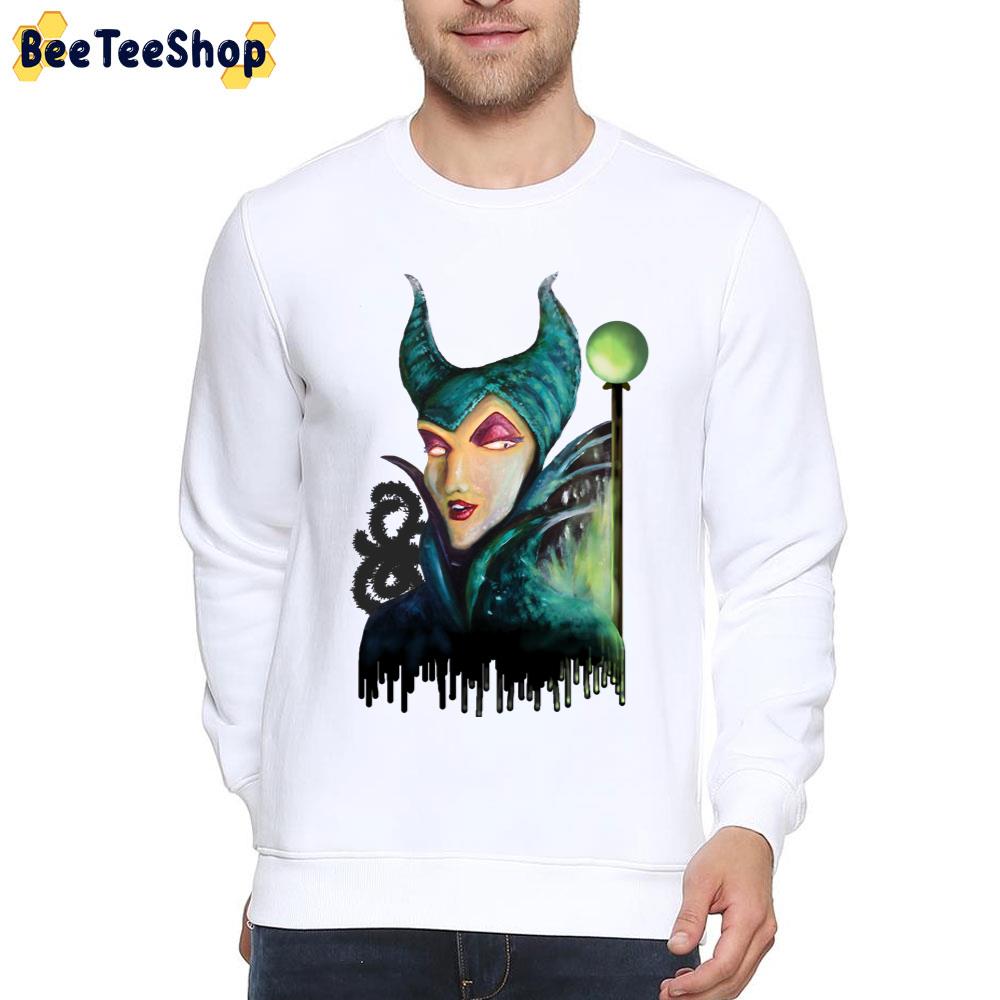Maleficent Mistress Of Evil Art Unisex T-Shirt Maleficent Mistress Of Evil Art Unisex T-Shirt
