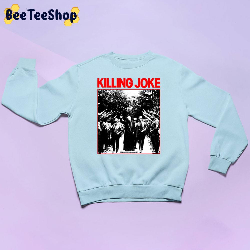 Malicious-Damage Killing Joke Art Unisex Sweatshirt Malicious-Damage Killing Joke Art Unisex Sweatshirt