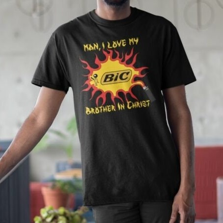 Man I Love My Brother In Christ Unisex T-Shirt Man I Love My Brother In Christ Unisex T-Shirt