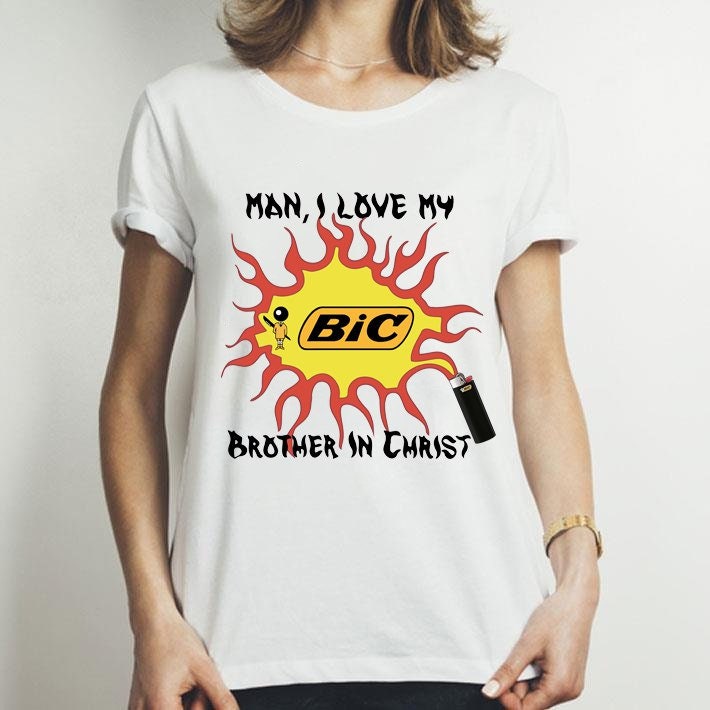 Man I Love My Brother In Christ Unisex T-Shirt Man I Love My Brother In Christ Unisex T-Shirt