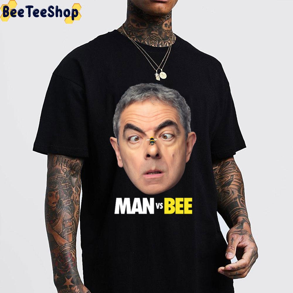 Man Vs Bee 2022 Unisex T-Shirt Man Vs Bee 2022 Unisex T-Shirt