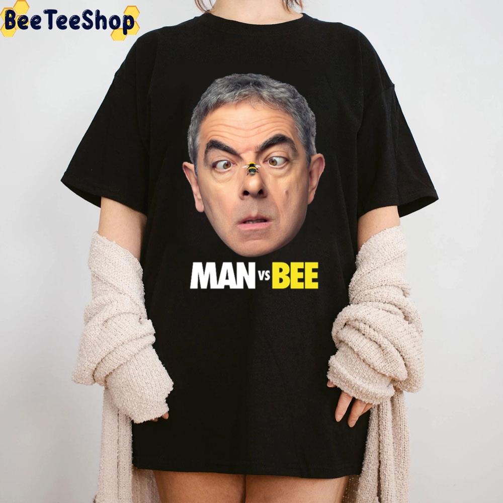 Man Vs Bee 2022 Unisex T-Shirt Man Vs Bee 2022 Unisex T-Shirt