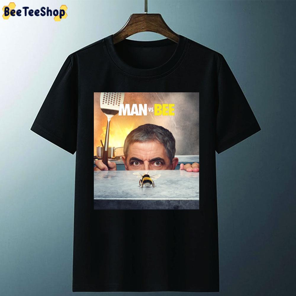 Man Vs Bee Movie 2022 Unisex T-Shirt Man Vs Bee Movie 2022 Unisex T-Shirt