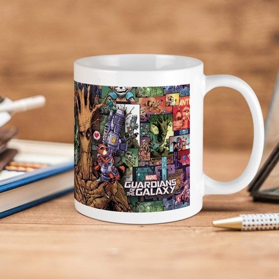 Marvel Comics Groot Rocket Comic Guardians Of The Galaxy Premium Sublime Ceramic Coffee Mug White Marvel Comics Groot Rocket Comic Guardians Of The Galaxy Premium Sublime Ceramic Coffee Mug White