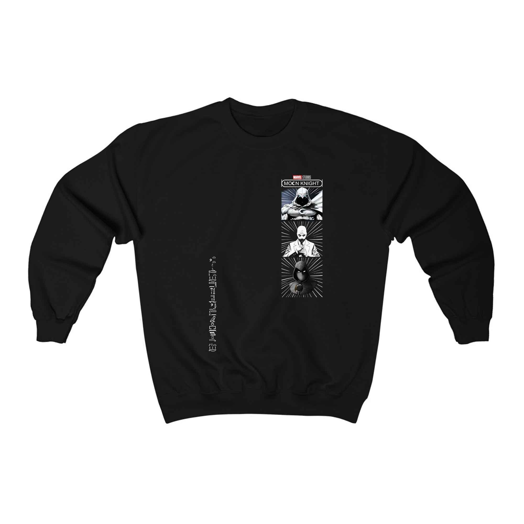 Marvel Moon Marc Spector 2022 Unisex Sweatshirt Marvel Moon Marc Spector 2022 Unisex Sweatshirt