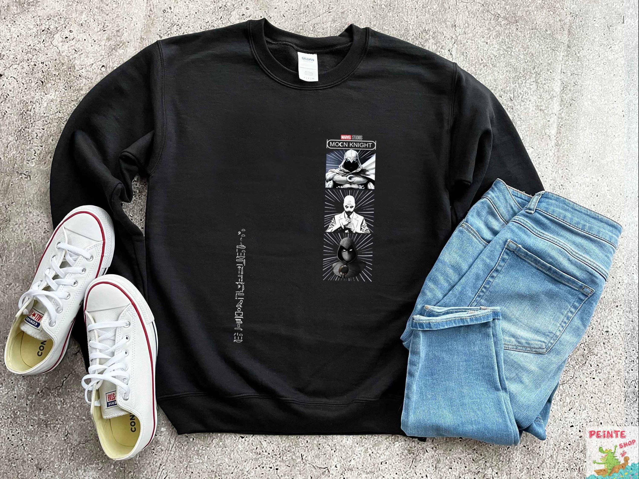 Marvel Moon Marc Spector 2022 Unisex Sweatshirt Marvel Moon Marc Spector 2022 Unisex Sweatshirt