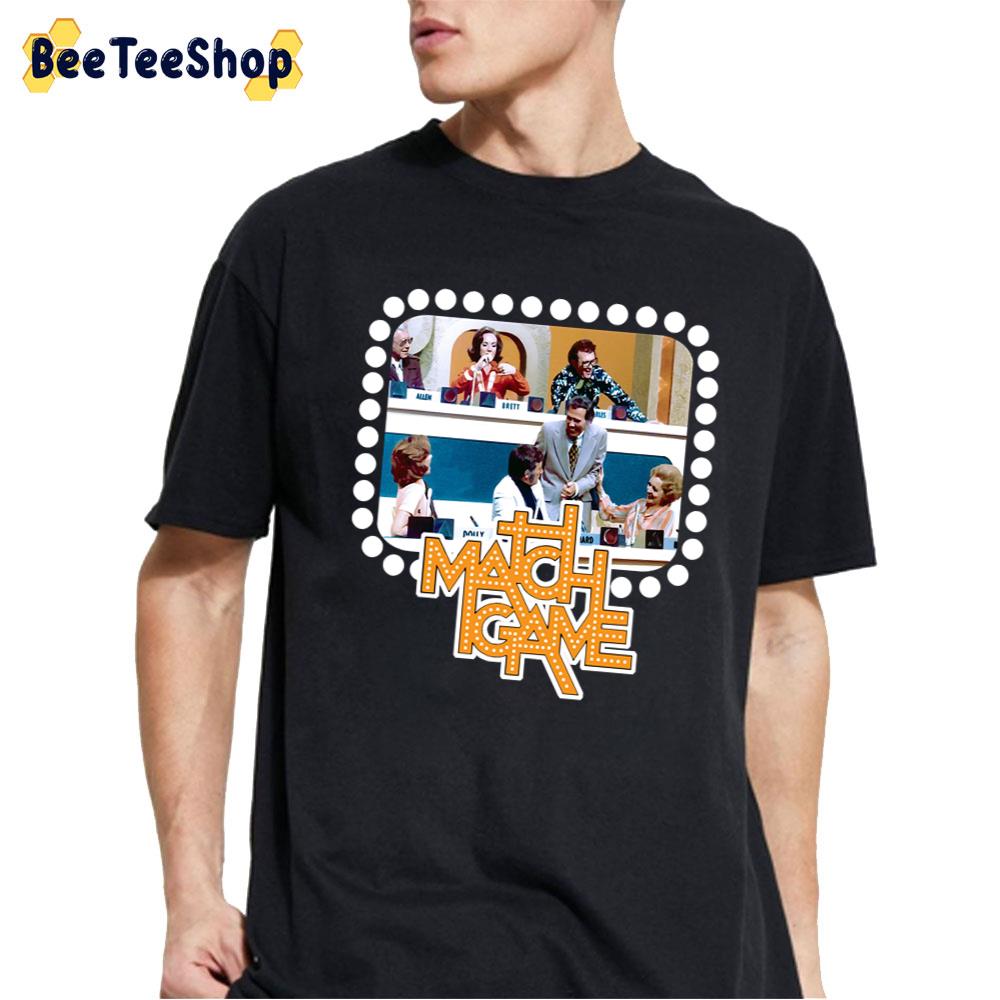 Match Game The Golden Girls Unisex T-Shirt Match Game The Golden Girls Unisex T-Shirt