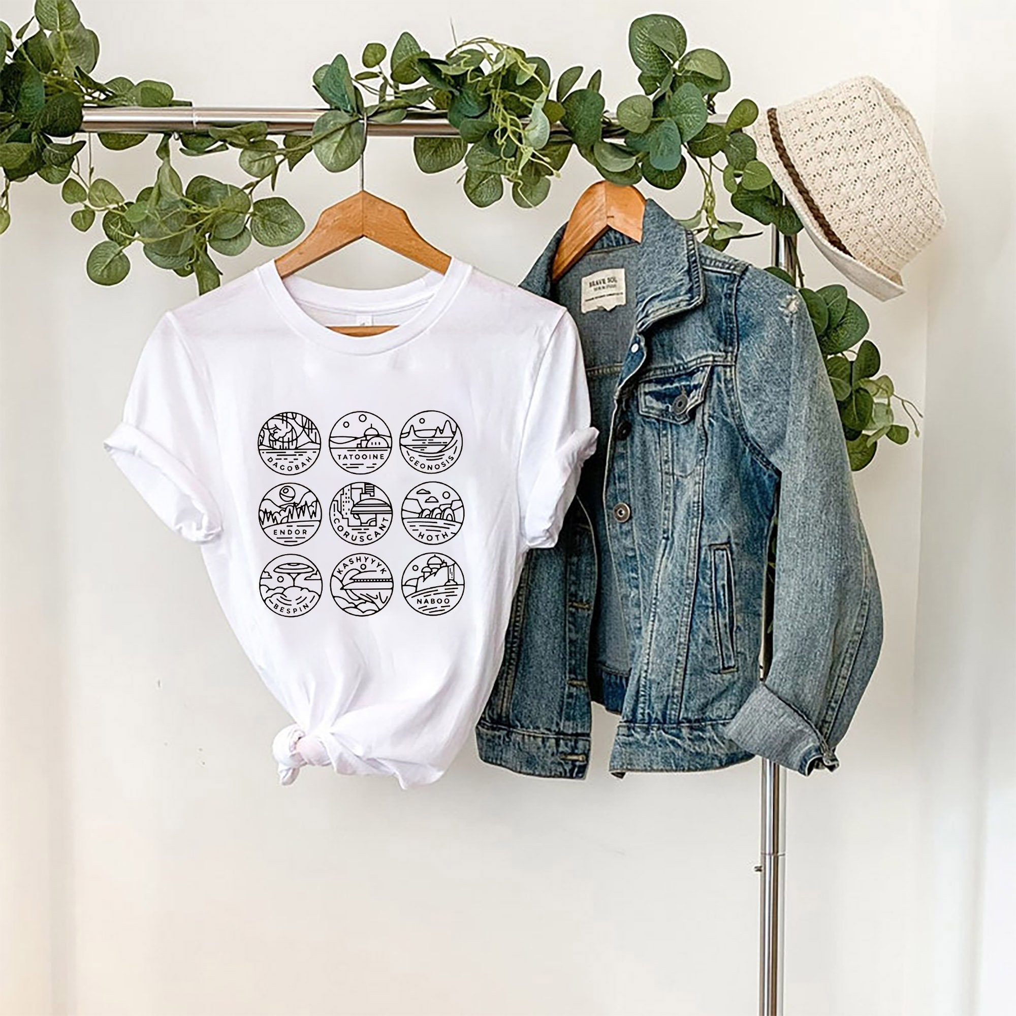 Matching Disney Vacation Star Wars Unisex T-Shirt Matching Disney Vacation Star Wars Unisex T-Shirt
