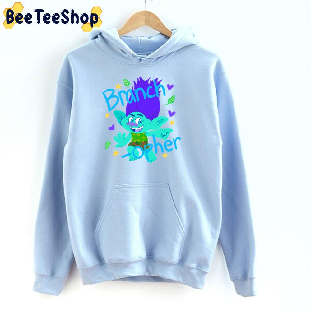Matching Nicknames Branchopher Trolls Movie Unisex Sweatshirt Matching Nicknames Branchopher Trolls Movie Unisex Sweatshirt