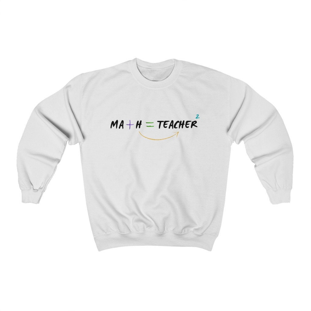 Math Teacher Crewneck Math Teacher Unisex Sweatshirt Math Teacher Crewneck Math Teacher Unisex Sweatshirt