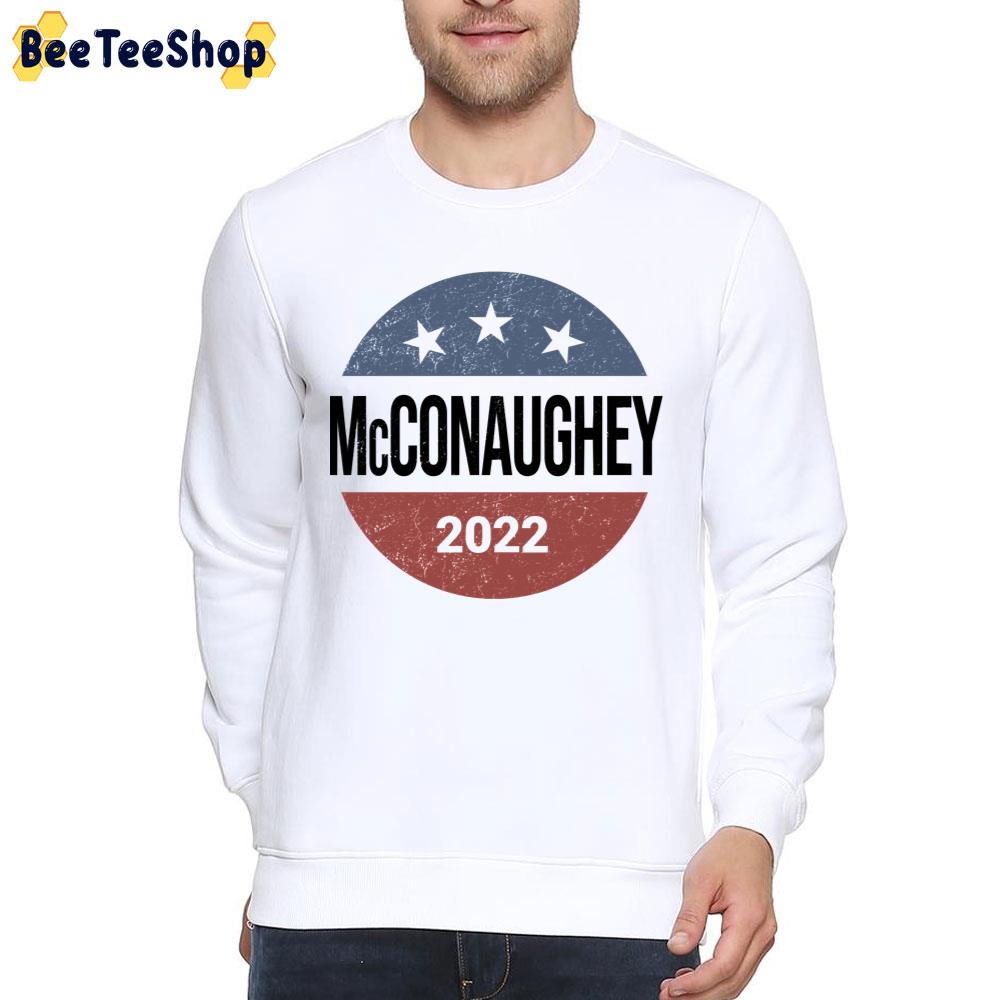 Matthew Mcconaughey 2022 Vintage Unisex T-Shirt Matthew Mcconaughey 2022 Vintage Unisex T-Shirt
