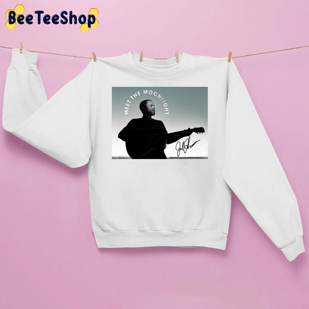 Meet The Moonlight New 2022 Jack Johnson Singature Unisex Sweatshirt Meet The Moonlight New 2022 Jack Johnson Singature Unisex Sweatshirt