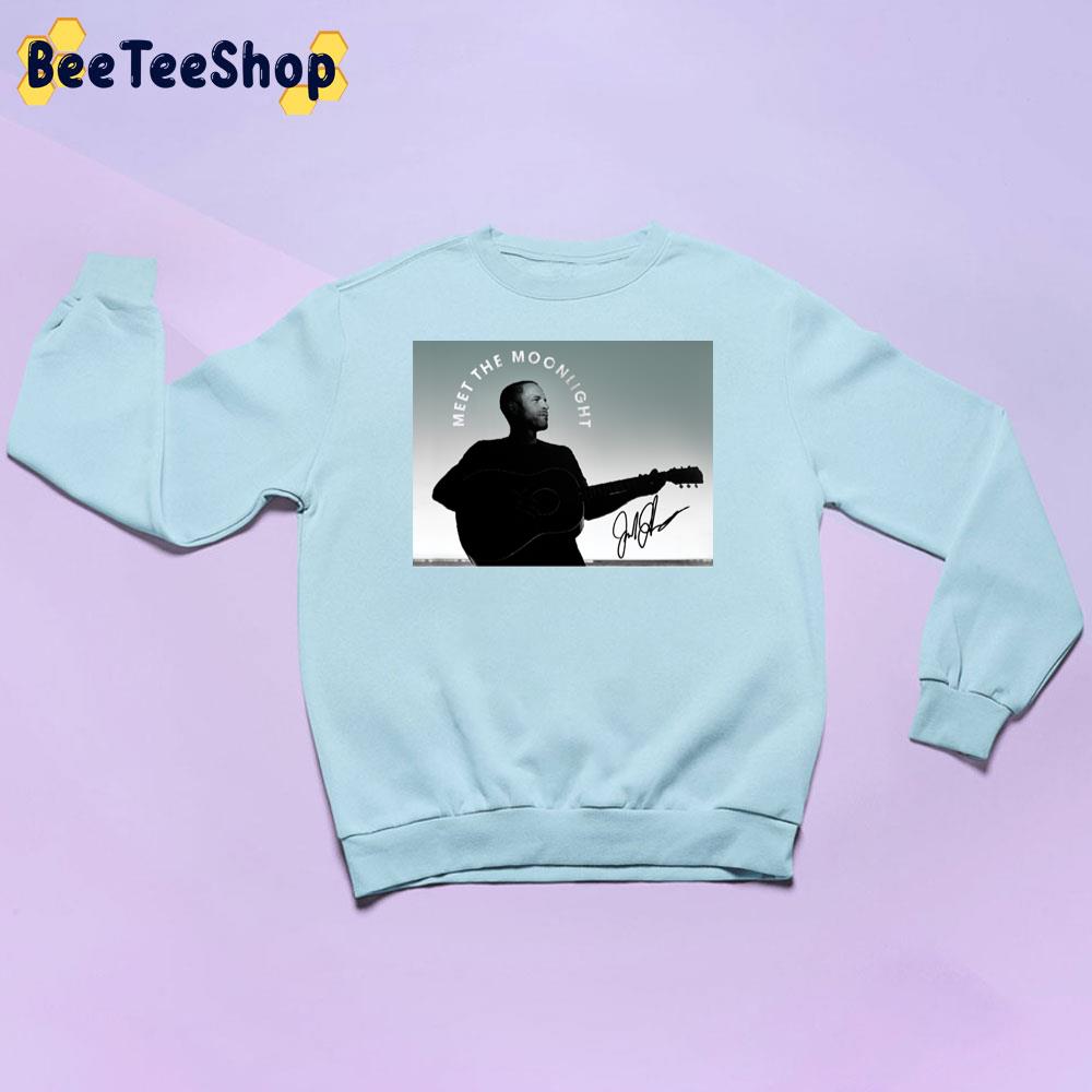 Meet The Moonlight New 2022 Jack Johnson Singature Unisex Sweatshirt Meet The Moonlight New 2022 Jack Johnson Singature Unisex Sweatshirt