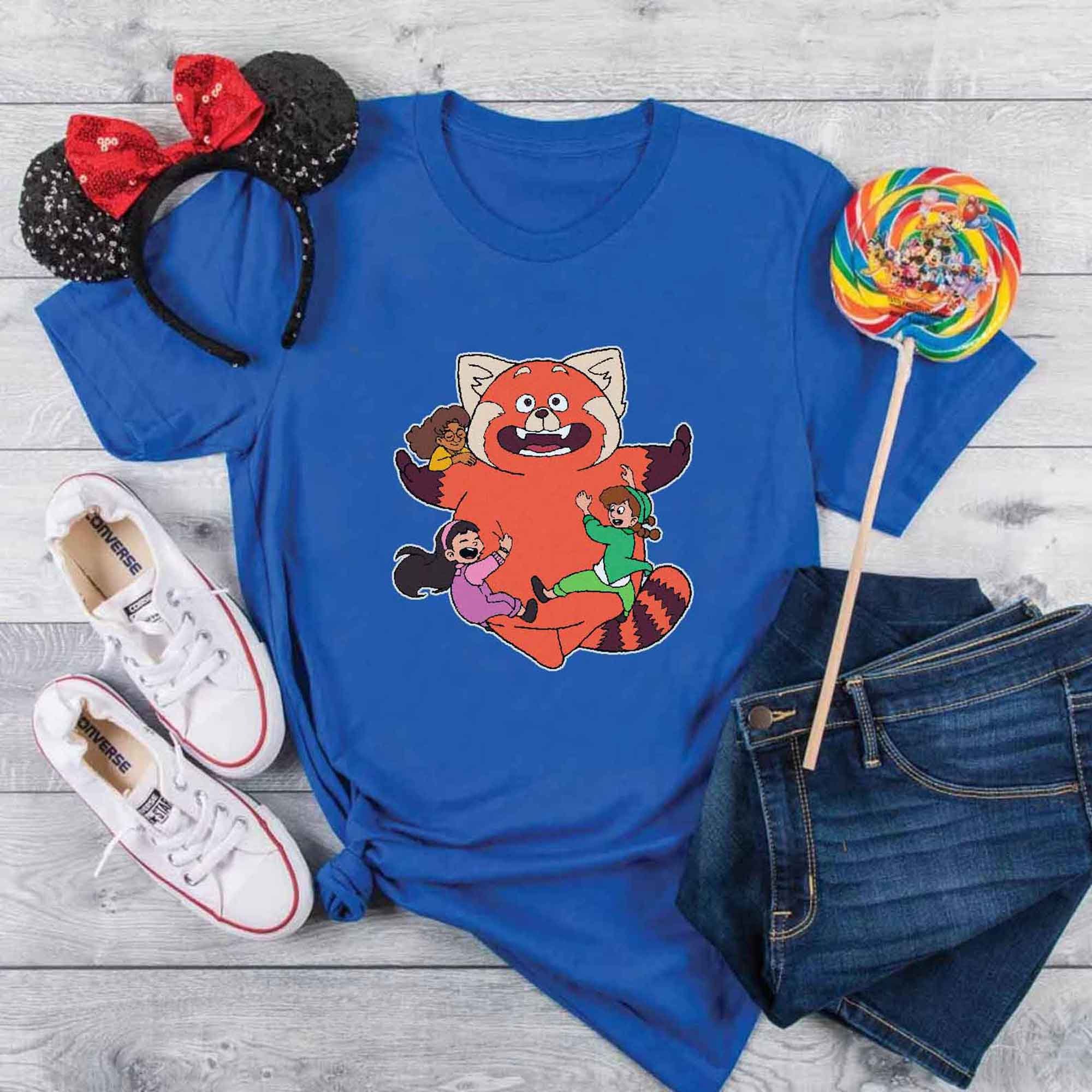 Mei Lee And Friends Red Panda Turning Red Friends Disney Pixar Unisex T-Shirt Mei Lee And Friends Red Panda Turning Red Friends Disney Pixar Unisex T-Shirt