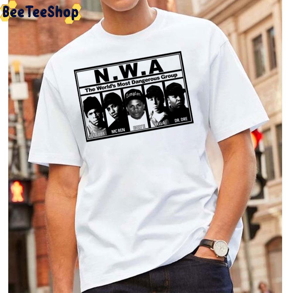 Members Black Art Nwa Rap Unisex T-Shirt Members Black Art Nwa Rap Unisex T-Shirt