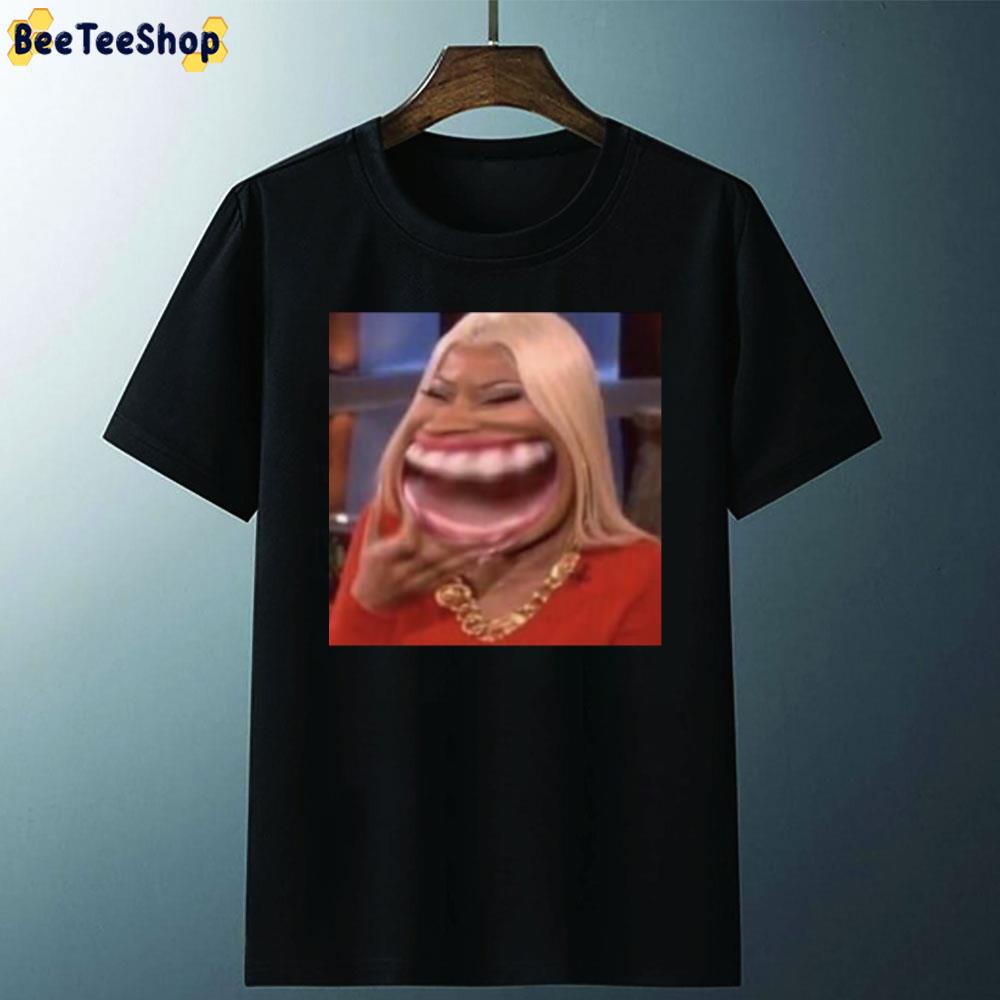 Meme Nicki Minaj Rapper Unisex T-Shirt Meme Nicki Minaj Rapper Unisex T-Shirt