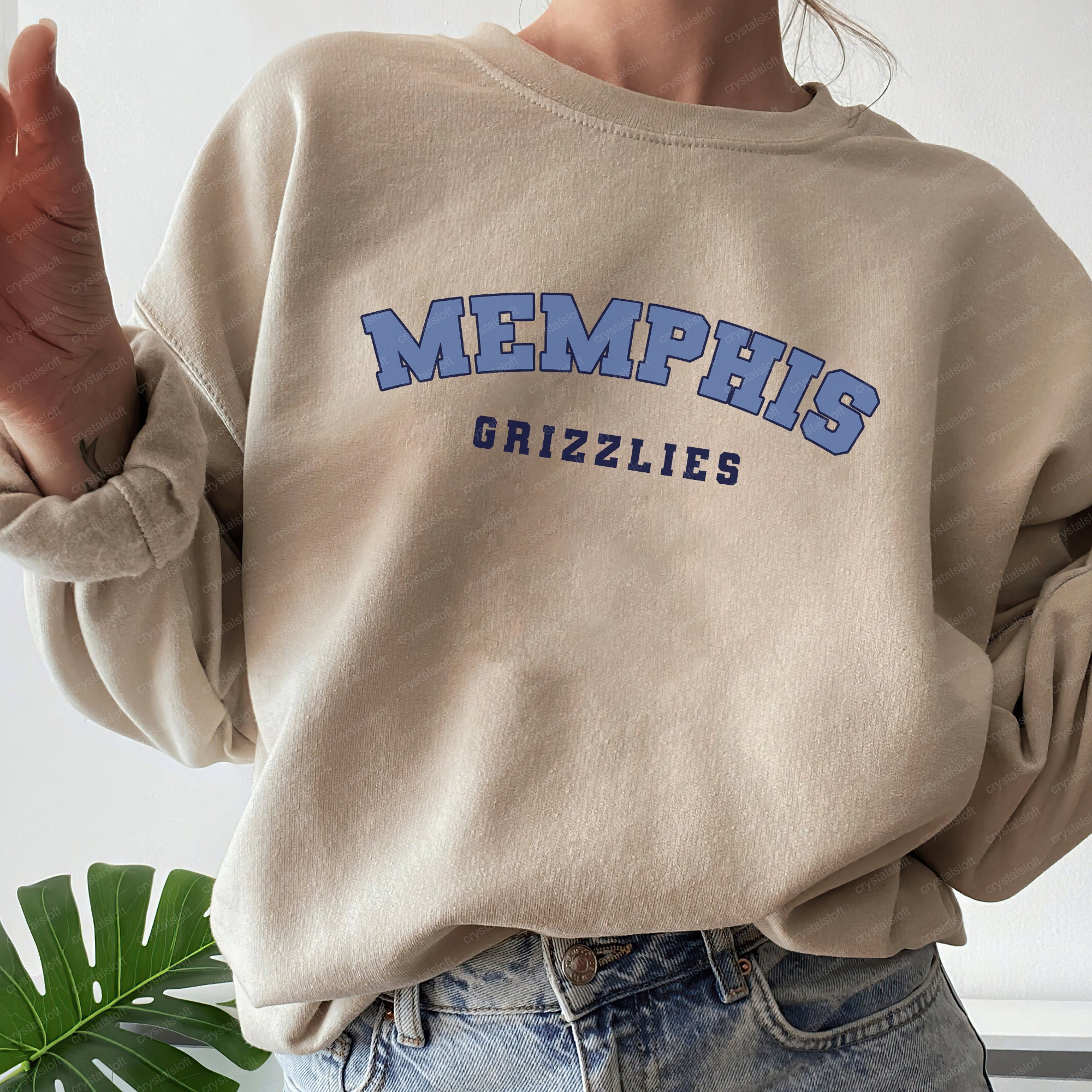 Memphis Grizzlies Basketball Team Classic Design Unisex Sweatshirt Memphis Grizzlies Basketball Team Classic Design Unisex Sweatshirt