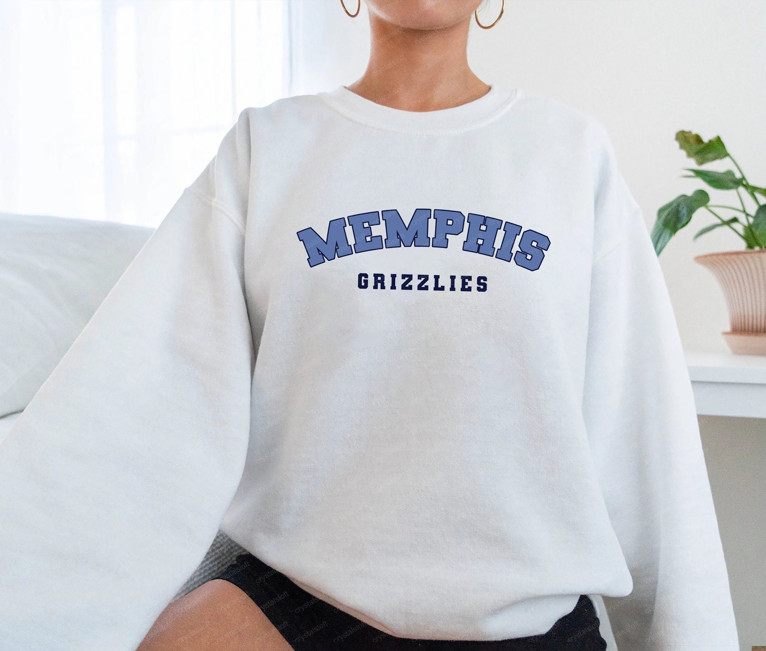 Memphis Grizzlies Basketball Team Classic Design Unisex Sweatshirt Memphis Grizzlies Basketball Team Classic Design Unisex Sweatshirt
