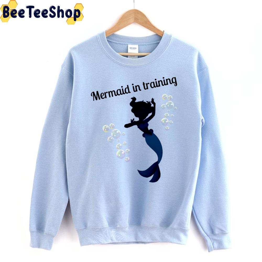 Mermaids In Training Unisex Sweatshirt Mermaids In Training Unisex Sweatshirt