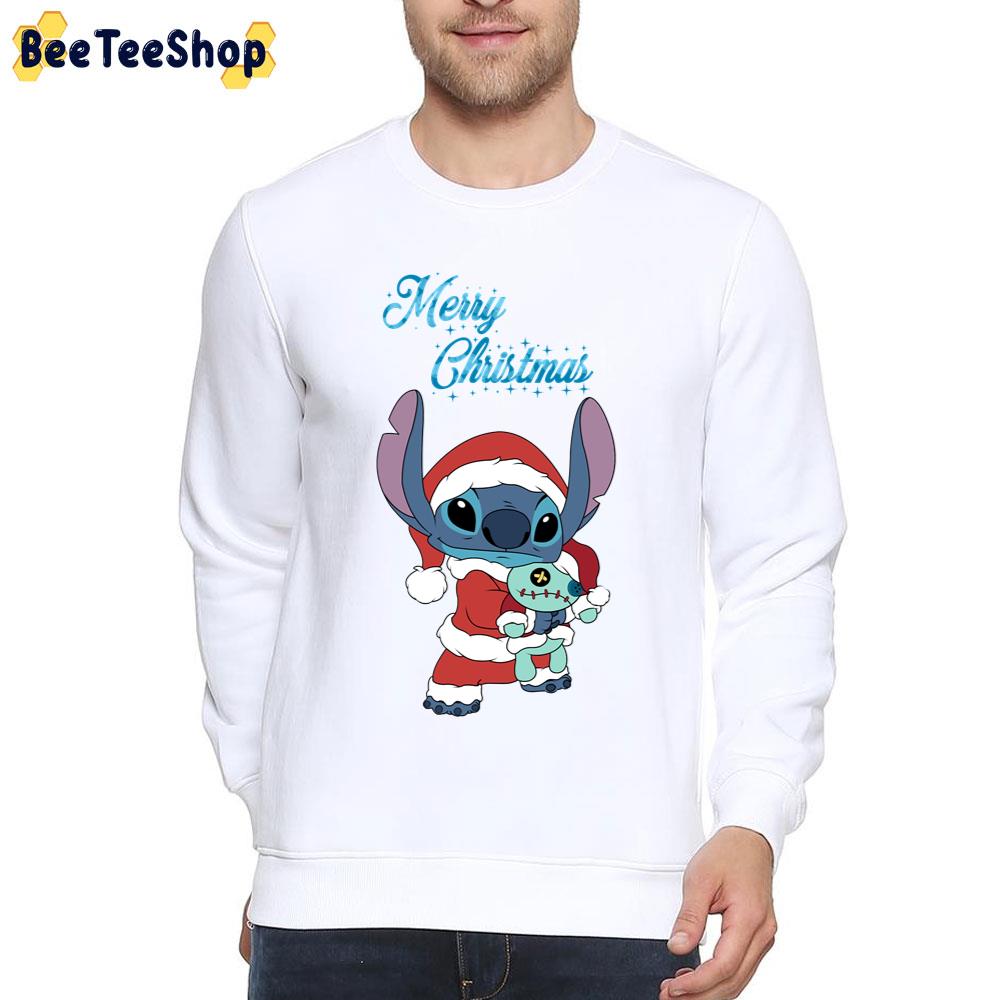 Merry Christmas Stitch Unisex T-Shirt Merry Christmas Stitch Unisex T-Shirt