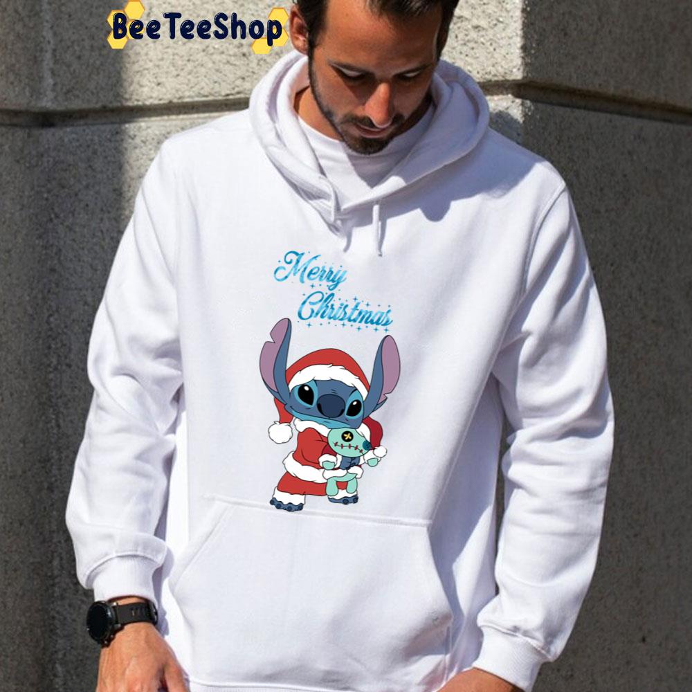 Merry Christmas Stitch Unisex T-Shirt Merry Christmas Stitch Unisex T-Shirt