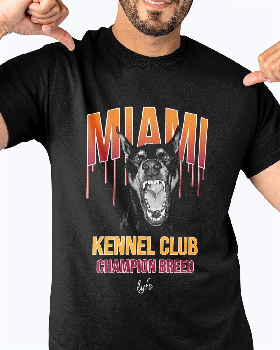 Miami Kennel Club Champion Breed Lyfe Unisex Sweatshirt Miami Kennel Club Champion Breed Lyfe Unisex Sweatshirt