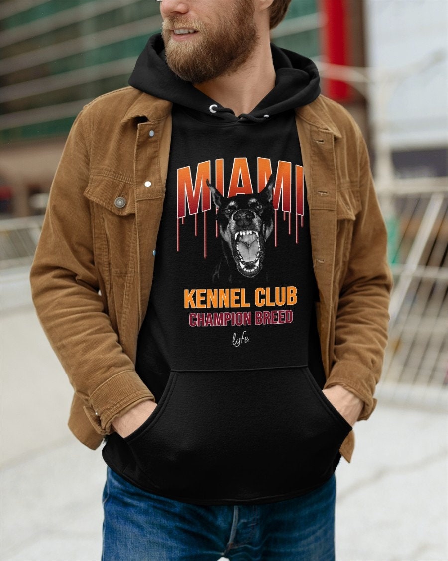 Miami Kennel Club Champion Breed Lyfe Unisex Sweatshirt Miami Kennel Club Champion Breed Lyfe Unisex Sweatshirt