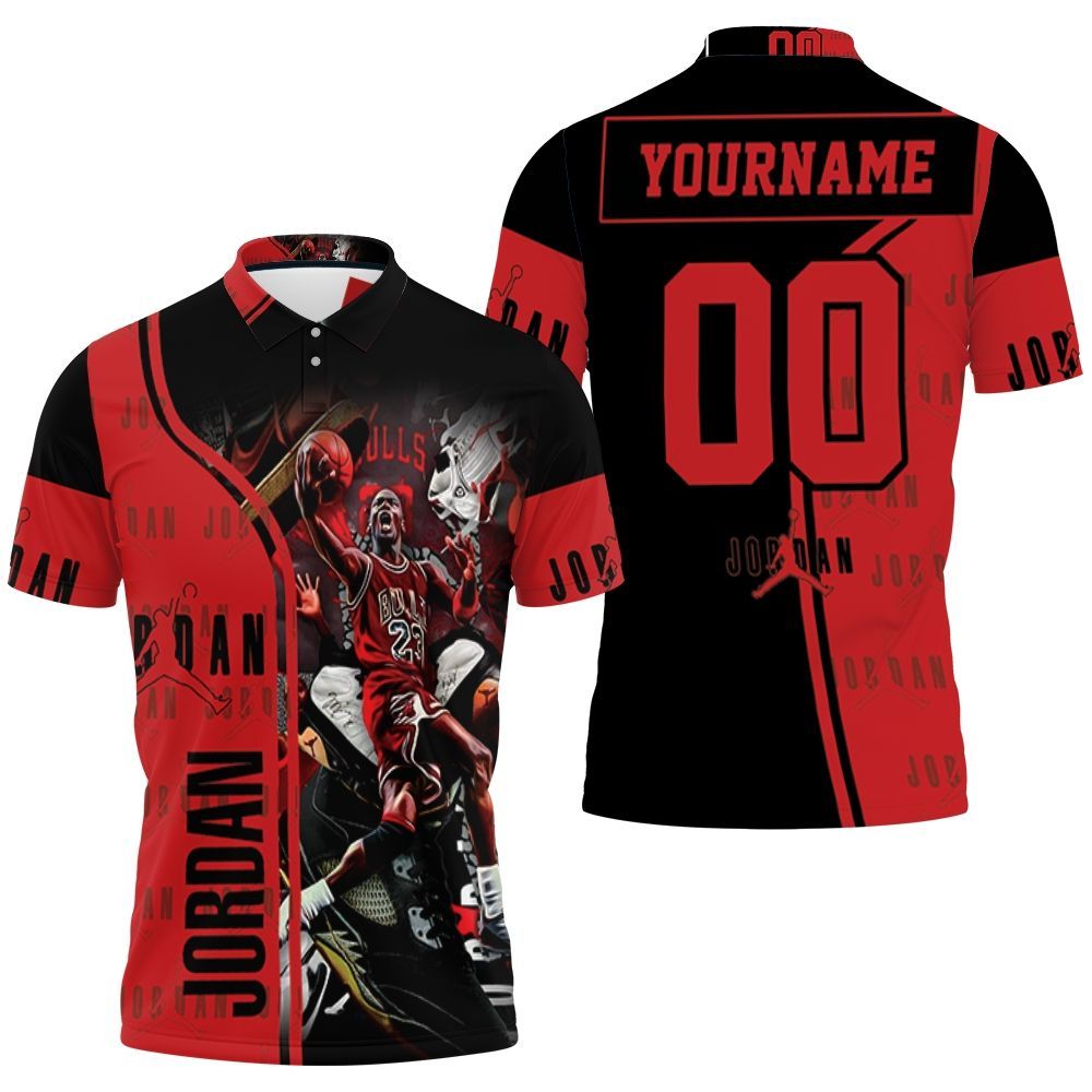 Michael Jordan 23 Chicago Bulls Legend Personalized Polo Shirt All Over Print Shirt 3d T-shirt Michael Jordan 23 Chicago Bulls Legend Personalized Polo Shirt All Over Print Shirt 3d T-shirt