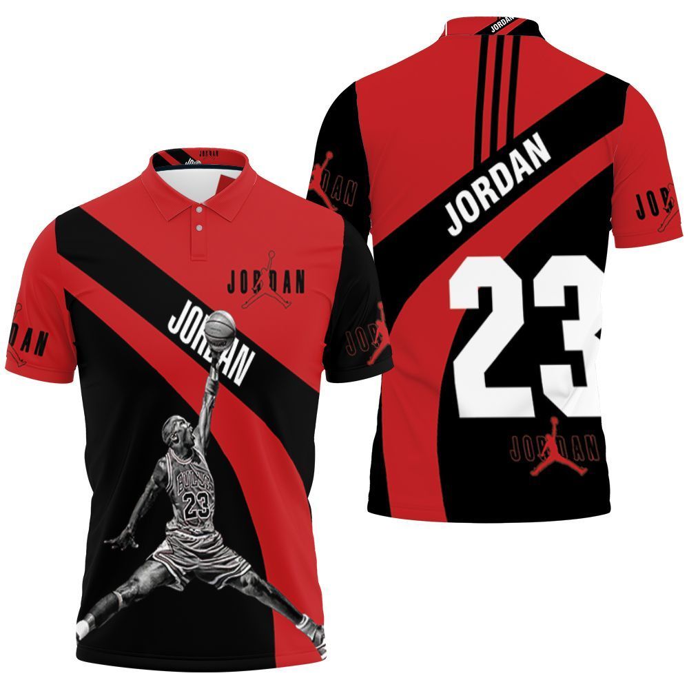 Michael Jordan Chicago Bulls Jump Shot 3d Polo Shirt Jersey All Over Print Shirt 3d T-shirt Michael Jordan Chicago Bulls Jump Shot 3d Polo Shirt Jersey All Over Print Shirt 3d T-shirt