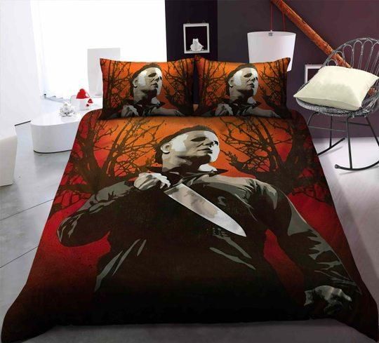 Michael Myers Bedding Set Michael Myers Bedding Set
