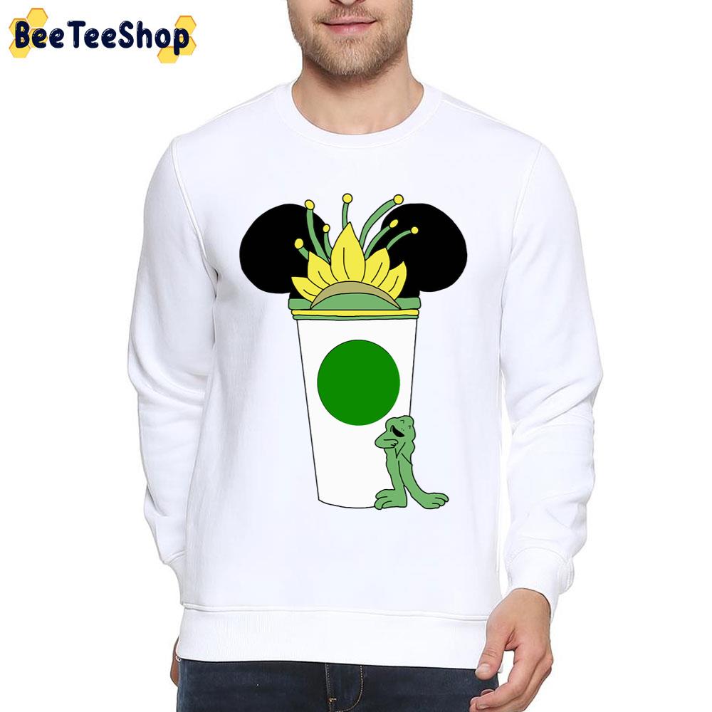 Mickey Bayou Latte The Princess And The Frog Unisex T-Shirt Mickey Bayou Latte The Princess And The Frog Unisex T-Shirt