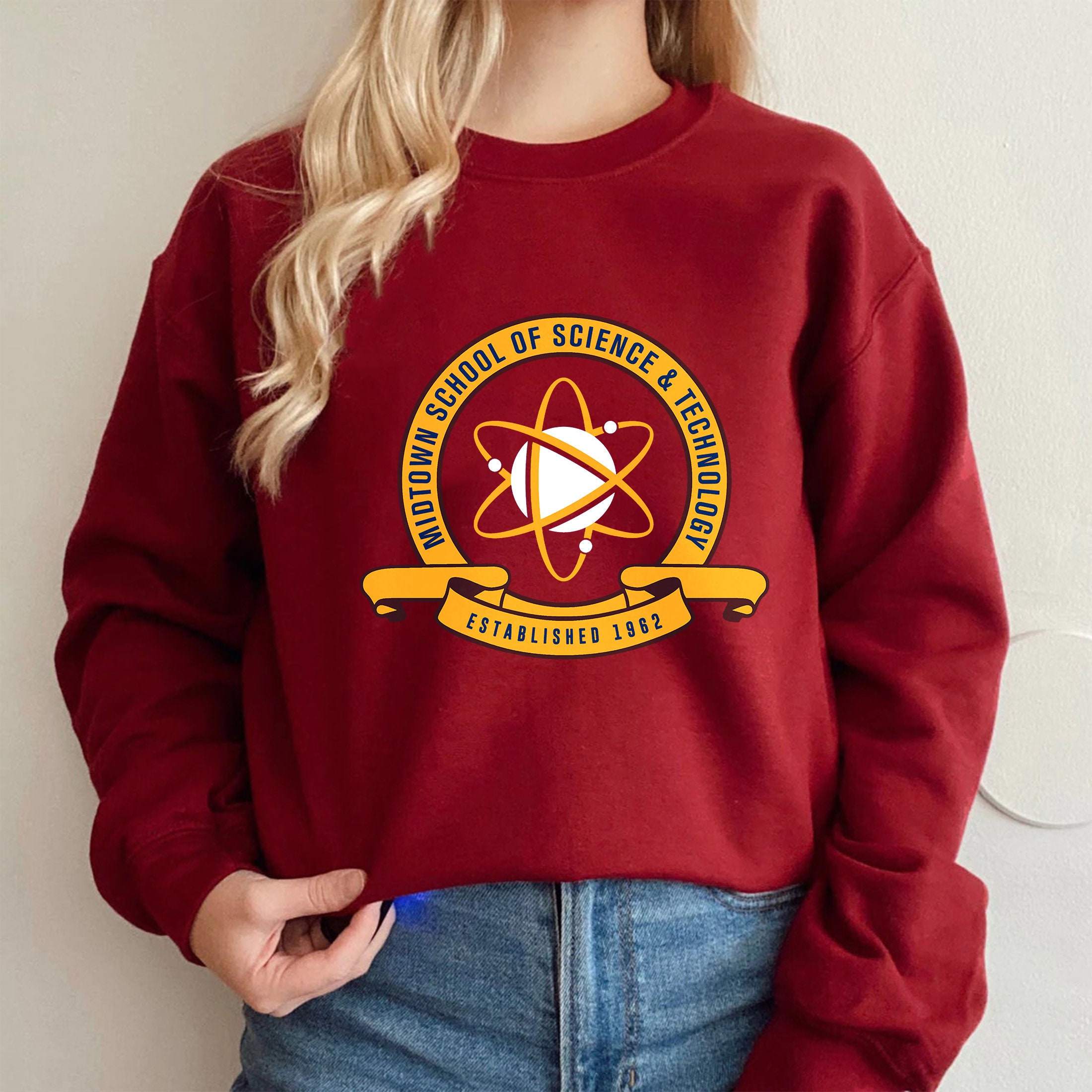 Midtown School Of Science & Technology Unisex Sweatshirt Midtown School Of Science & Technology Unisex Sweatshirt
