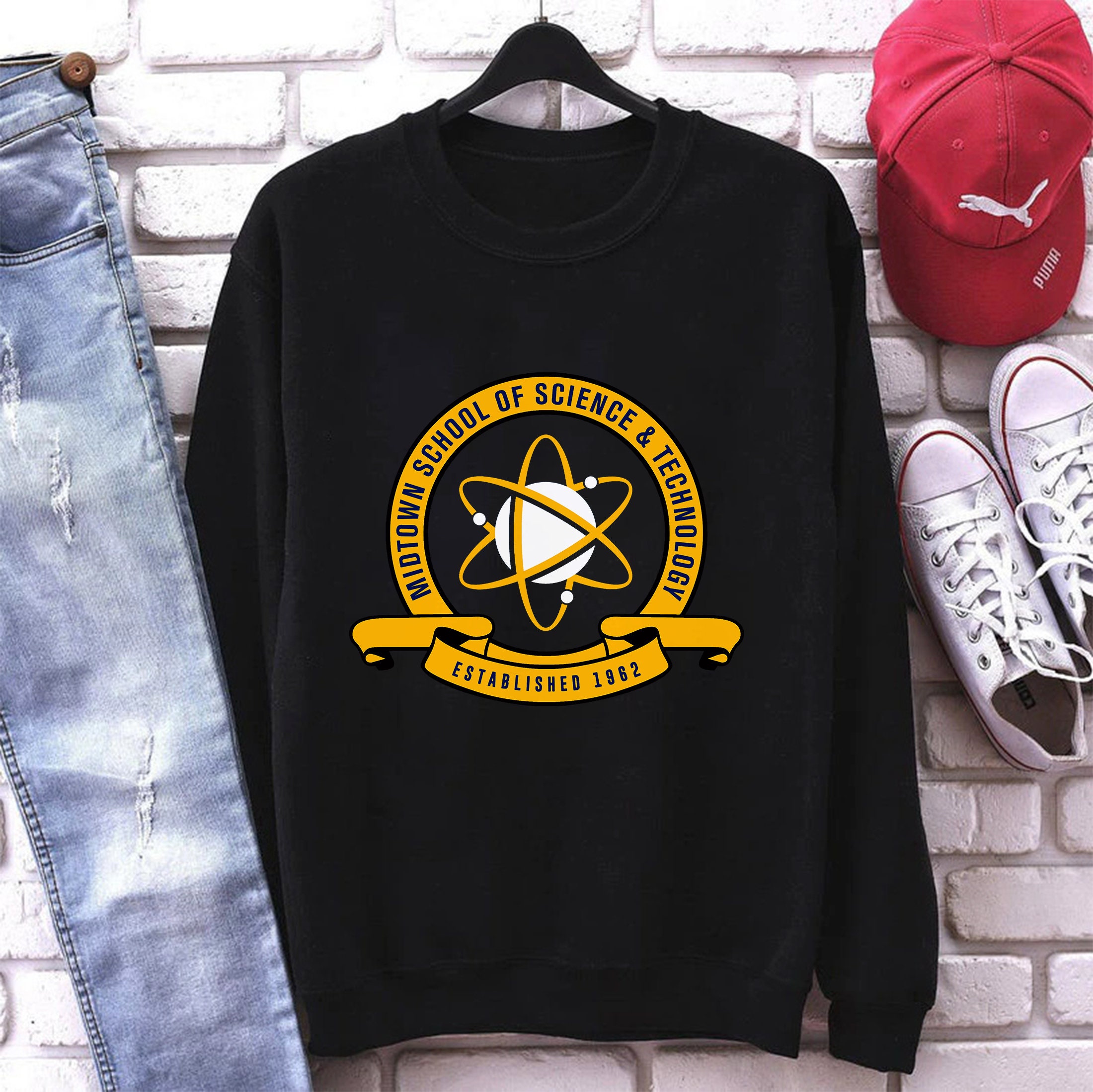 Midtown School Of Science & Technology Unisex Sweatshirt Midtown School Of Science & Technology Unisex Sweatshirt