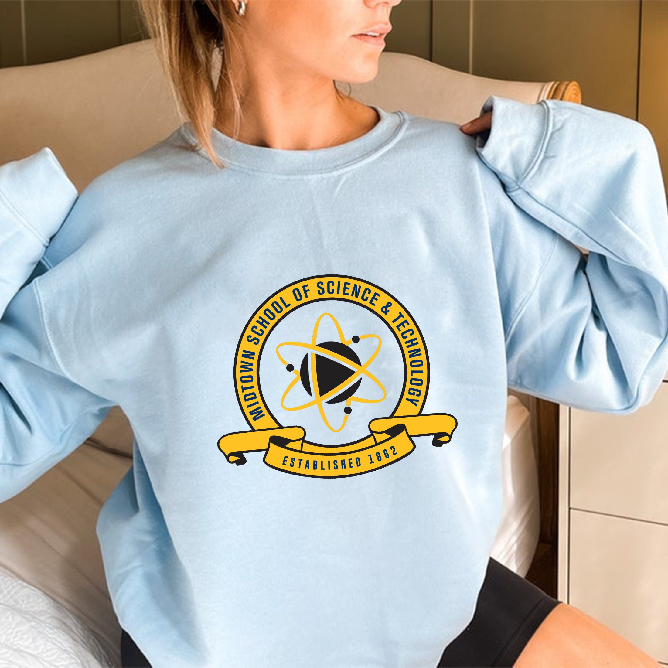 Midtown School Of Science & Technology Unisex Sweatshirt Midtown School Of Science & Technology Unisex Sweatshirt