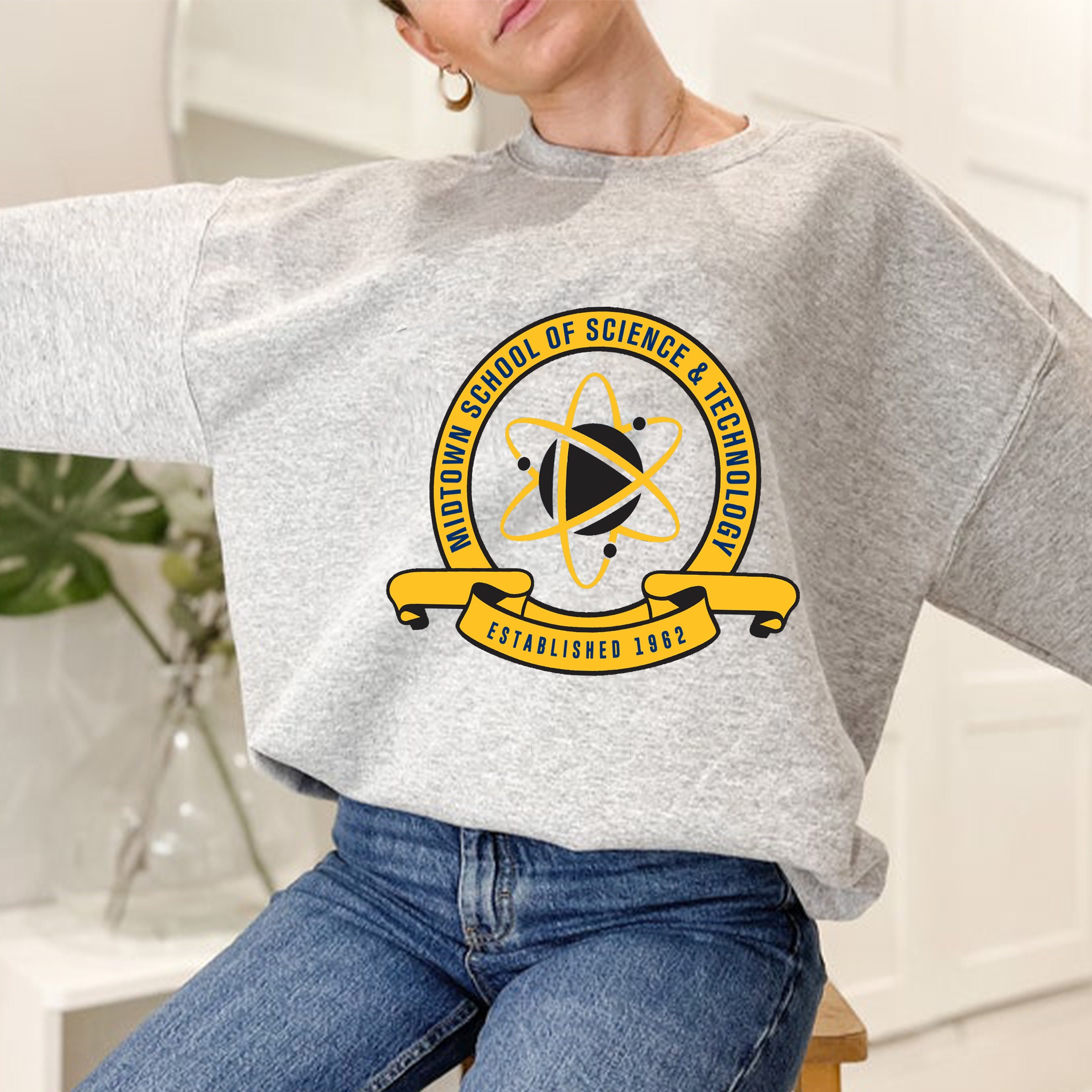 Midtown School Of Science & Technology Unisex Sweatshirt Midtown School Of Science & Technology Unisex Sweatshirt